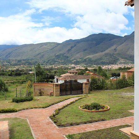 ビージャ・デ・レイバ Casa Campestre San Jorgeヴィラ エクステリア 写真