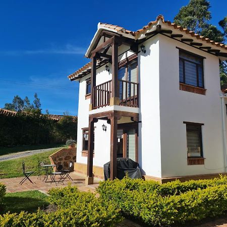 ビージャ・デ・レイバ Casa Campestre San Jorgeヴィラ エクステリア 写真