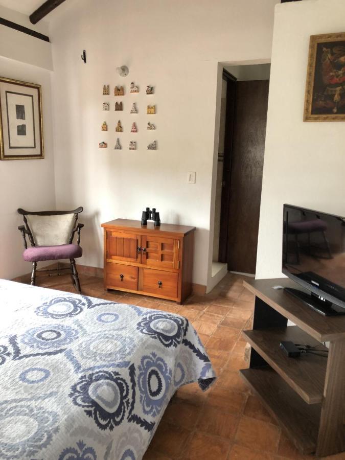 ビージャ・デ・レイバ Casa Campestre San Jorgeヴィラ エクステリア 写真