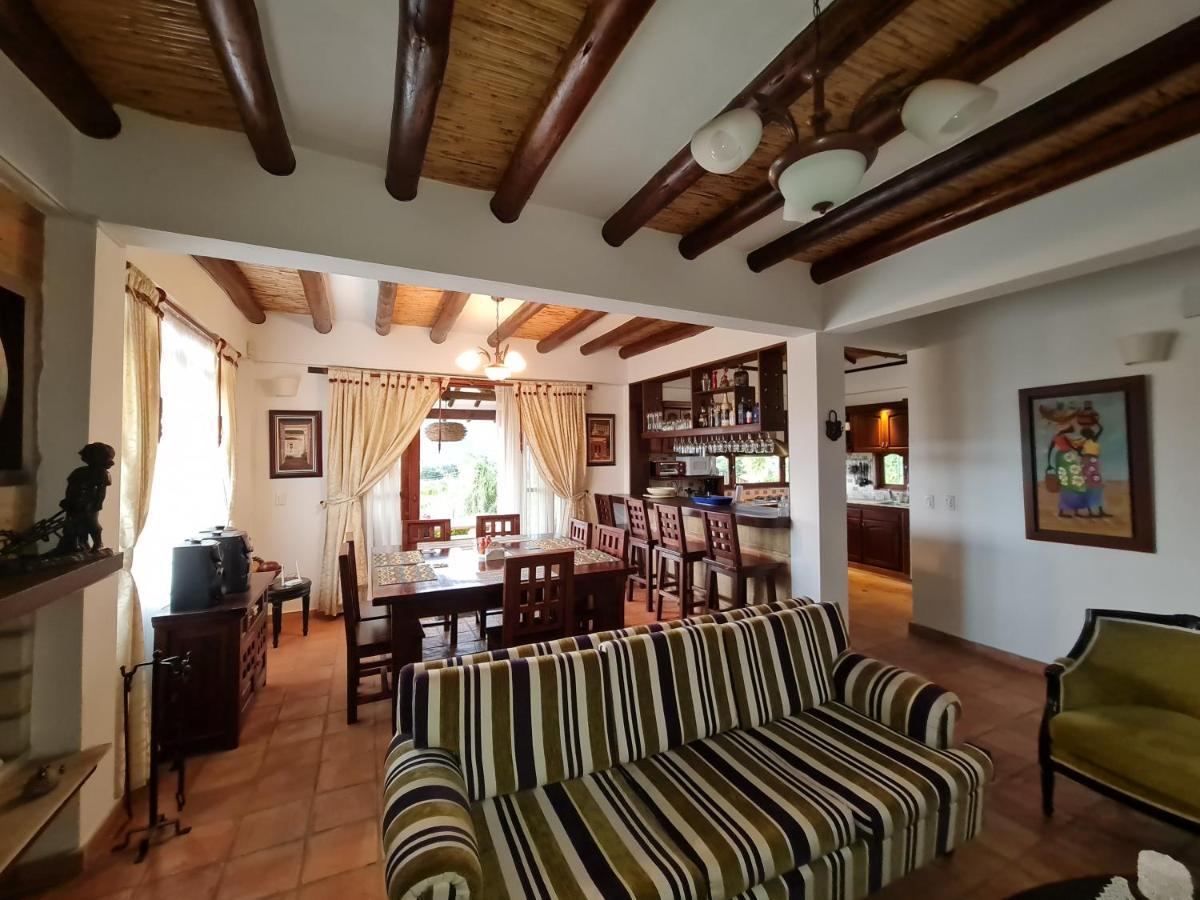 ビージャ・デ・レイバ Casa Campestre San Jorgeヴィラ エクステリア 写真