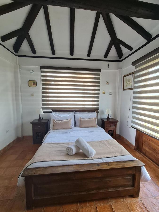 ビージャ・デ・レイバ Casa Campestre San Jorgeヴィラ エクステリア 写真