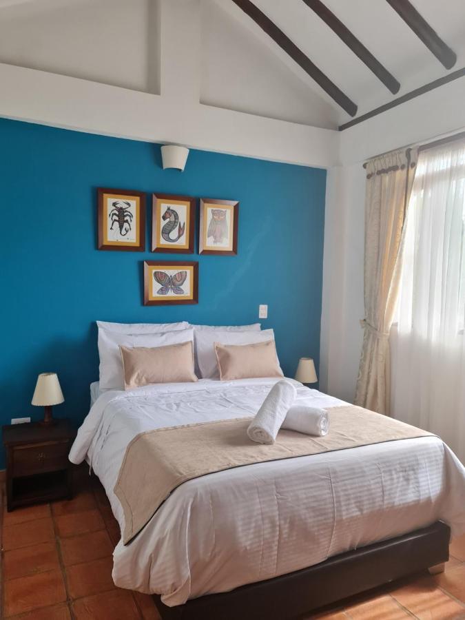 ビージャ・デ・レイバ Casa Campestre San Jorgeヴィラ エクステリア 写真