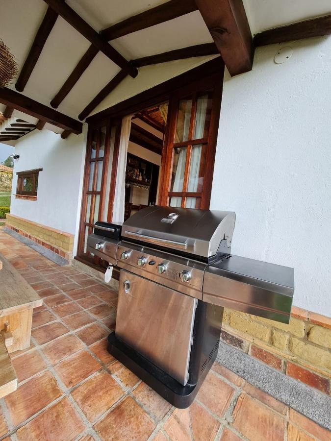 ビージャ・デ・レイバ Casa Campestre San Jorgeヴィラ エクステリア 写真