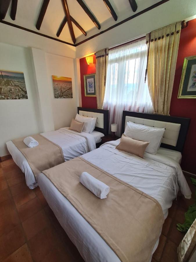 ビージャ・デ・レイバ Casa Campestre San Jorgeヴィラ エクステリア 写真