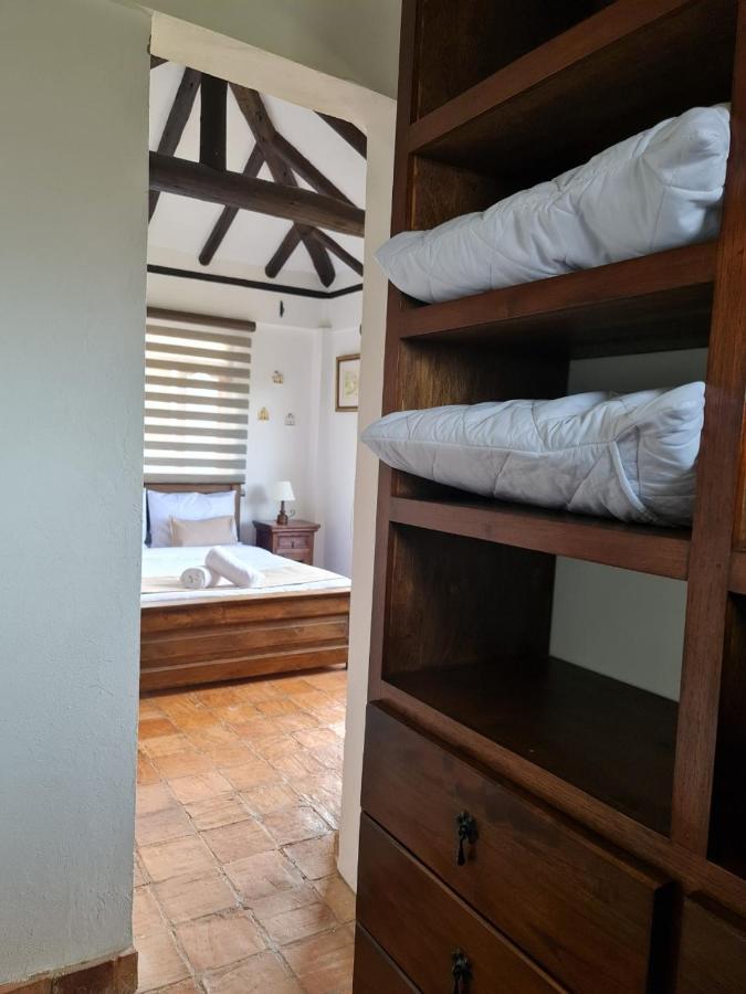 ビージャ・デ・レイバ Casa Campestre San Jorgeヴィラ エクステリア 写真