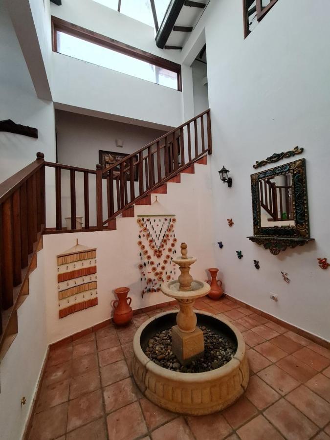 ビージャ・デ・レイバ Casa Campestre San Jorgeヴィラ エクステリア 写真