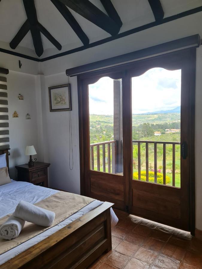 ビージャ・デ・レイバ Casa Campestre San Jorgeヴィラ エクステリア 写真