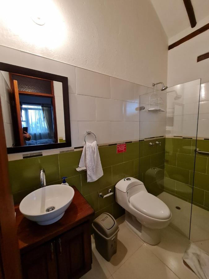ビージャ・デ・レイバ Casa Campestre San Jorgeヴィラ エクステリア 写真