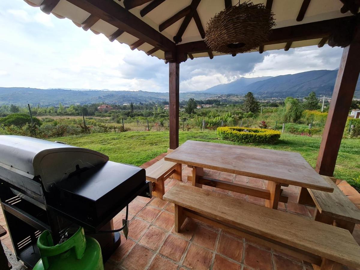 ビージャ・デ・レイバ Casa Campestre San Jorgeヴィラ エクステリア 写真