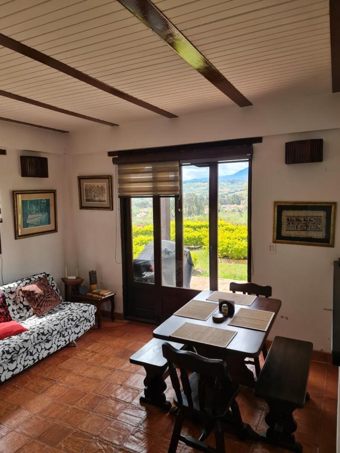 ビージャ・デ・レイバ Casa Campestre San Jorgeヴィラ エクステリア 写真