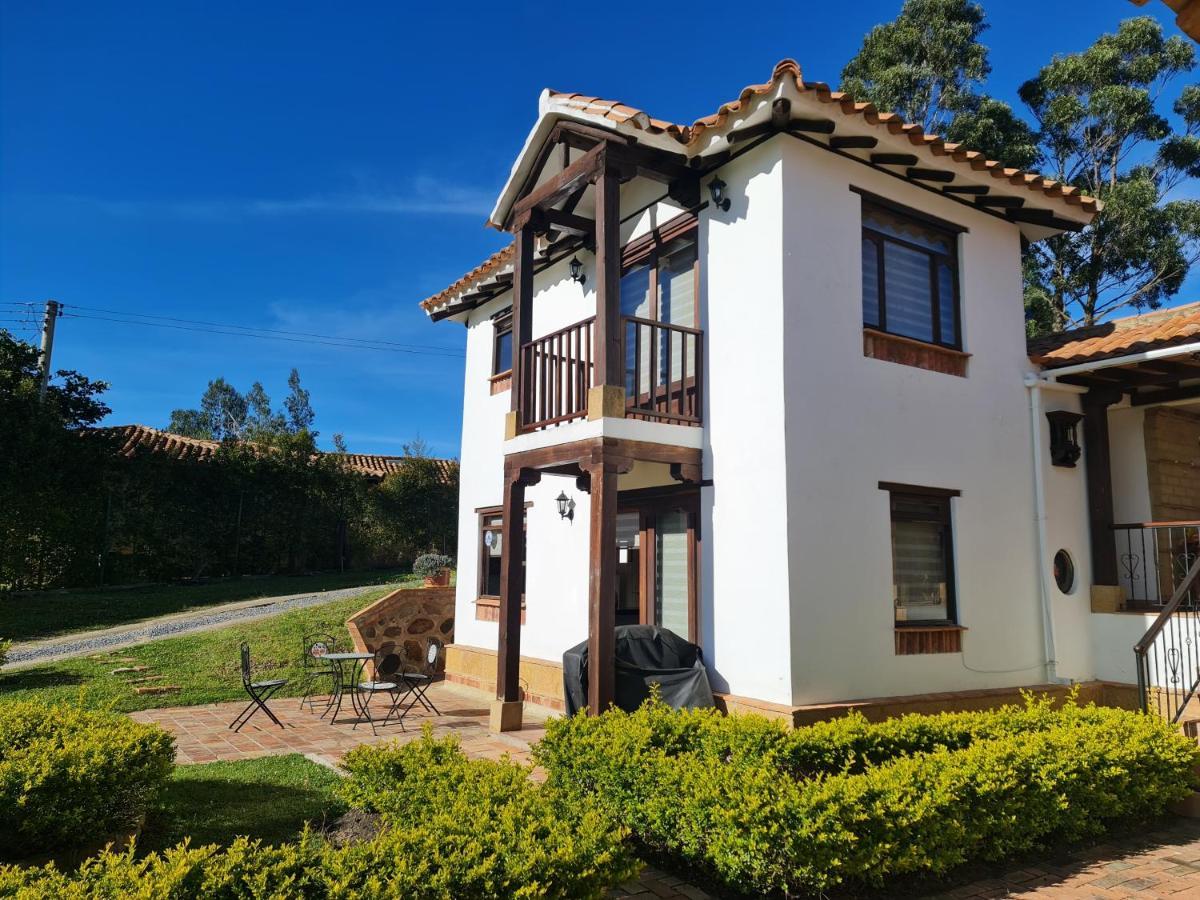 ビージャ・デ・レイバ Casa Campestre San Jorgeヴィラ エクステリア 写真